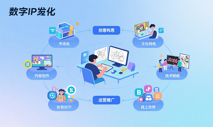 数字IP孵化