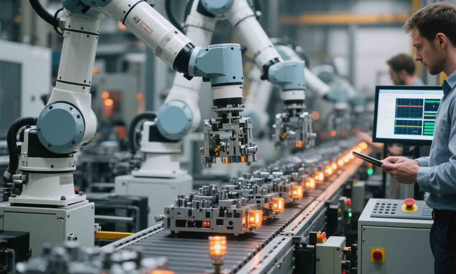 Modern Factories