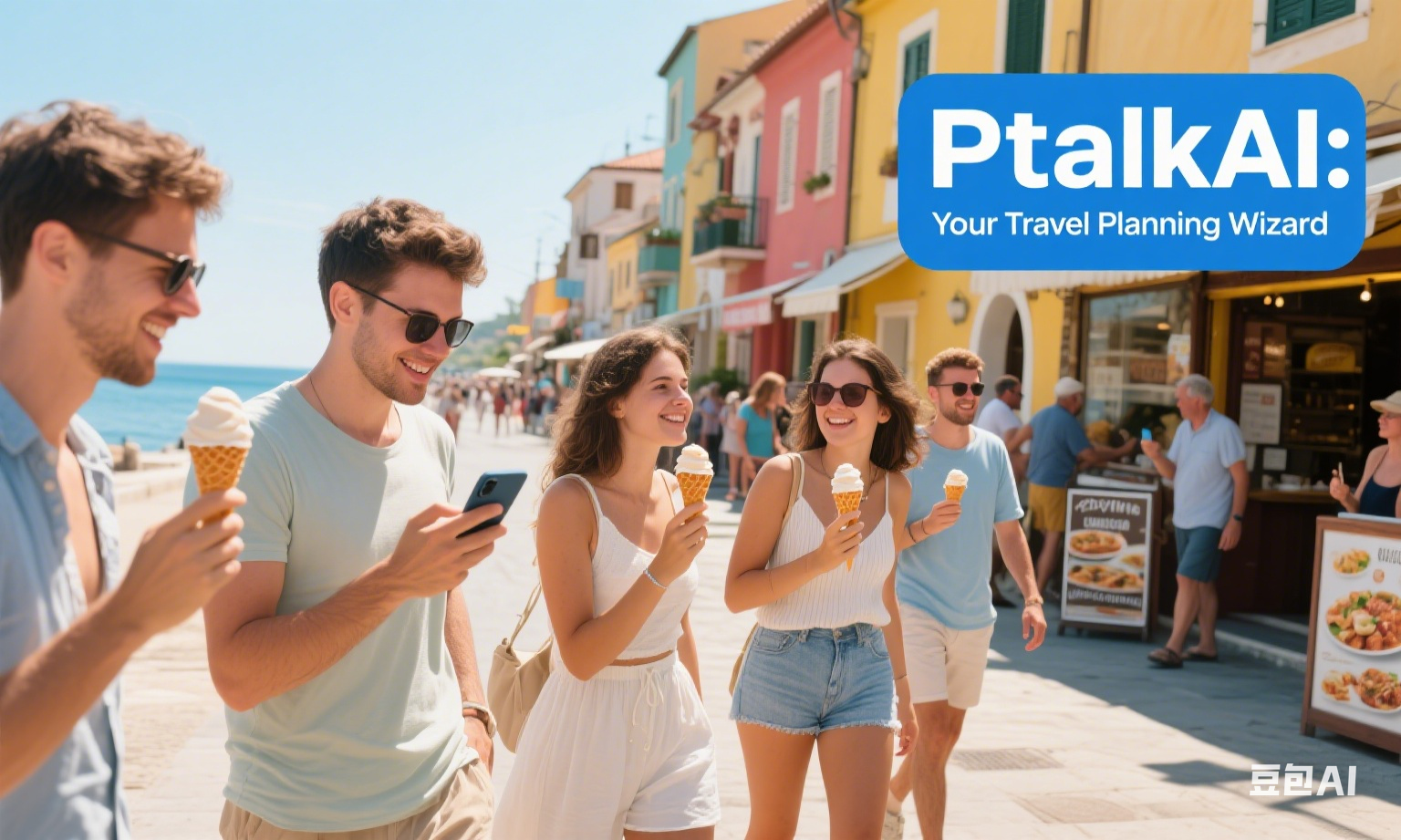 PtalkAI Travel Planning Wizard