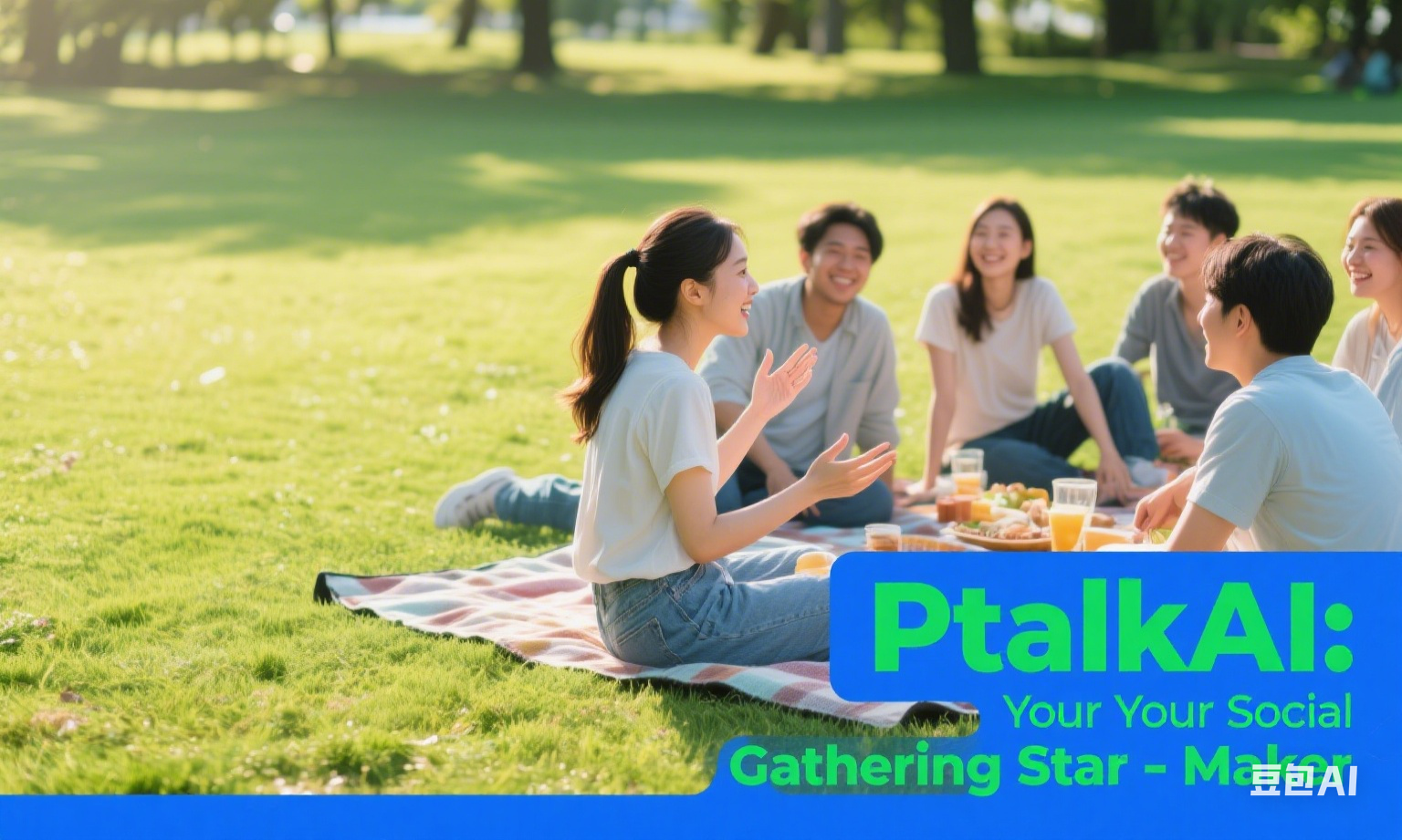 PtalkAI Social Gathering Star-Maker