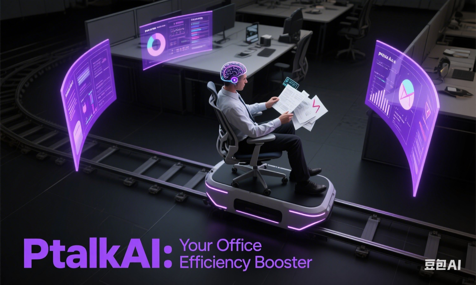 PtalkAI Your Office Efficiency Booster