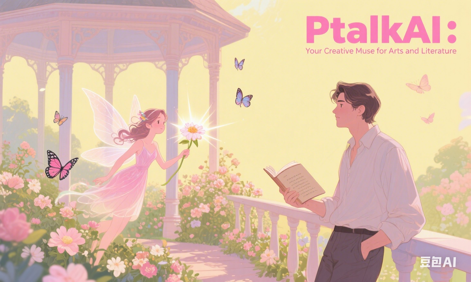 PtalkAI Your Creative Muse for Arts and Literature