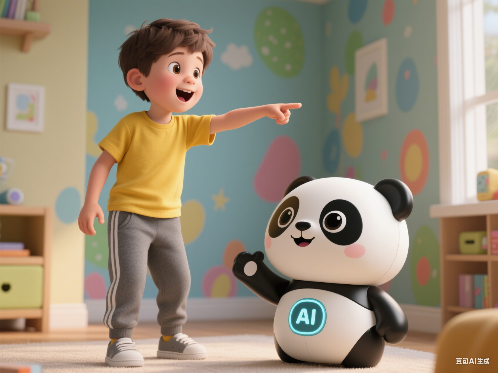 AI Toys,AI-Powered Early Education,AI Assistant for Home Education
