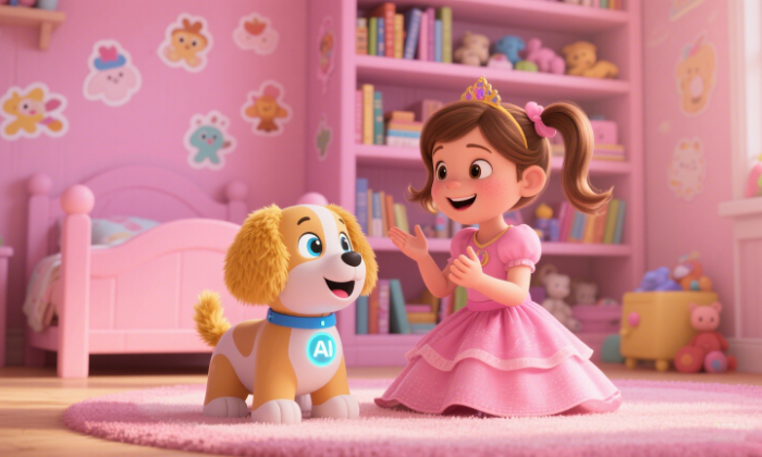 AI Toys,AI-Powered Early Education,AI Assistant for Home Education
