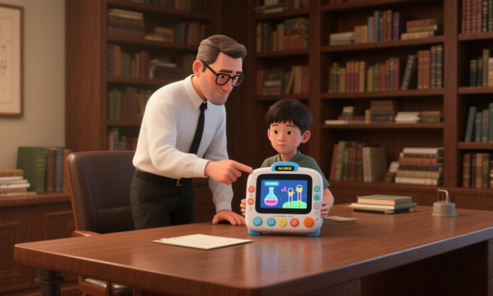 AI Toys,AI-Powered Early Education,AI Assistant for Home Education