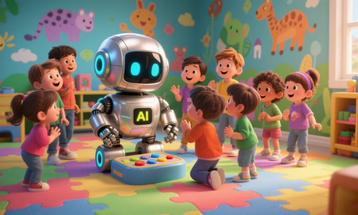 AI Toys,AI-Powered Early Education,AI Assistant for Home Education