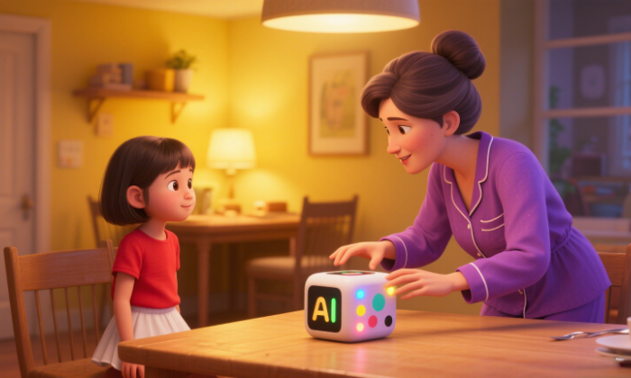 AI Toys,AI-Powered Early Education,AI Assistant for Home Education